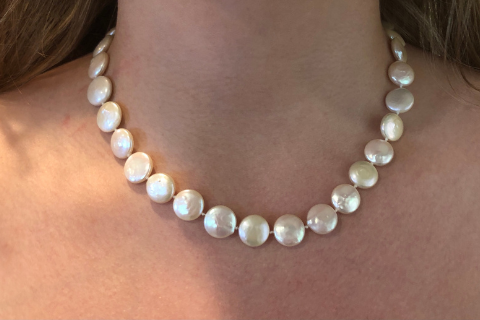Serene: Pearl Necklace