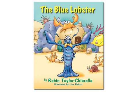 The Blue Lobster by Robin Taylor Chiarello