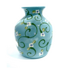 Blue Mini Flower Vase by Lacey Pots