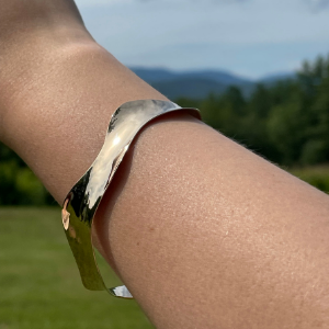 Kezar Lake Gold Bracelet Medium