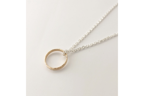 Baby deals ring necklace