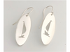 Sailboat: Sterling Silver Earrings