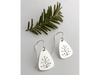 Tree of Life: Sterling Silver Earrings Small