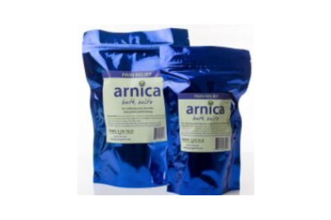Arnica Bath Salts: 20 oz