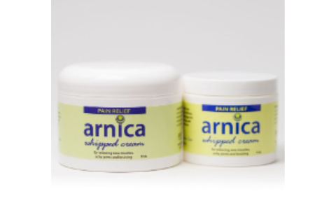 Arnica Whipped Body Cream- 4 oz