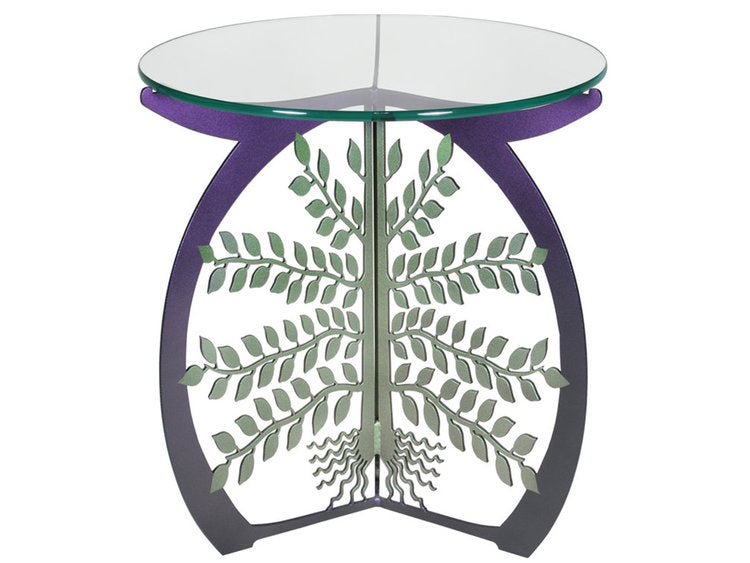 Tree of Life Table by Cricket Forge Metal Works