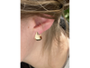 Droplets: 14k Yellow Gold Earrings